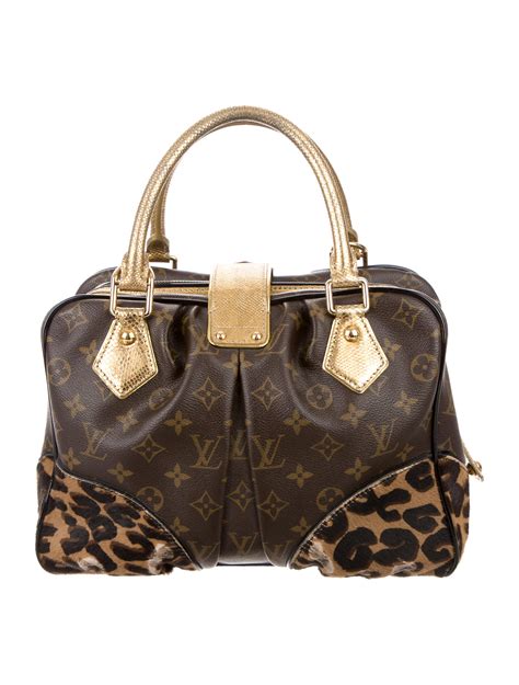 louis vuitton monogram animal print|louis vuitton monogram satchel.